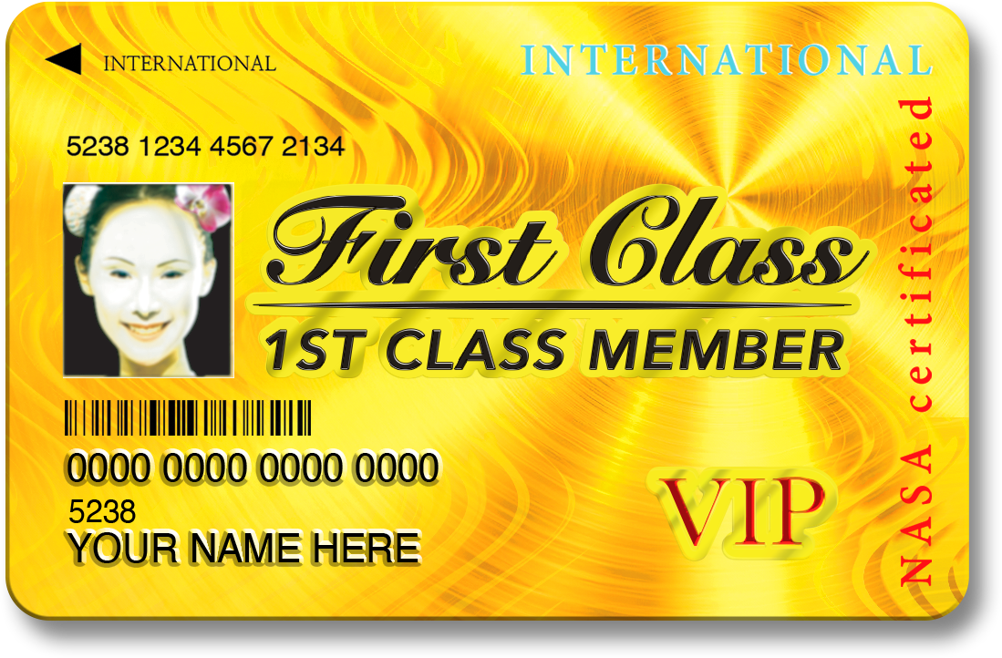 First-Class Citizen Card
