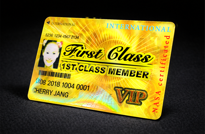 First-Class Citizen Card Detail