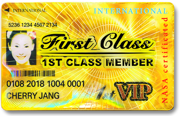 first class citizen card