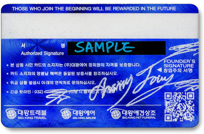 Third-Class Citizen Card Back